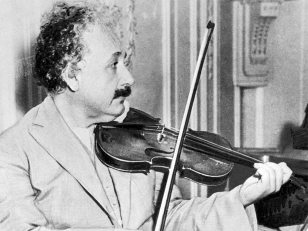 Einstein-violin