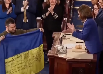 Историческата реч на Зеленски пред Конгреса на САЩ