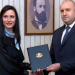 Мария Габриел прие първия мандат от президента