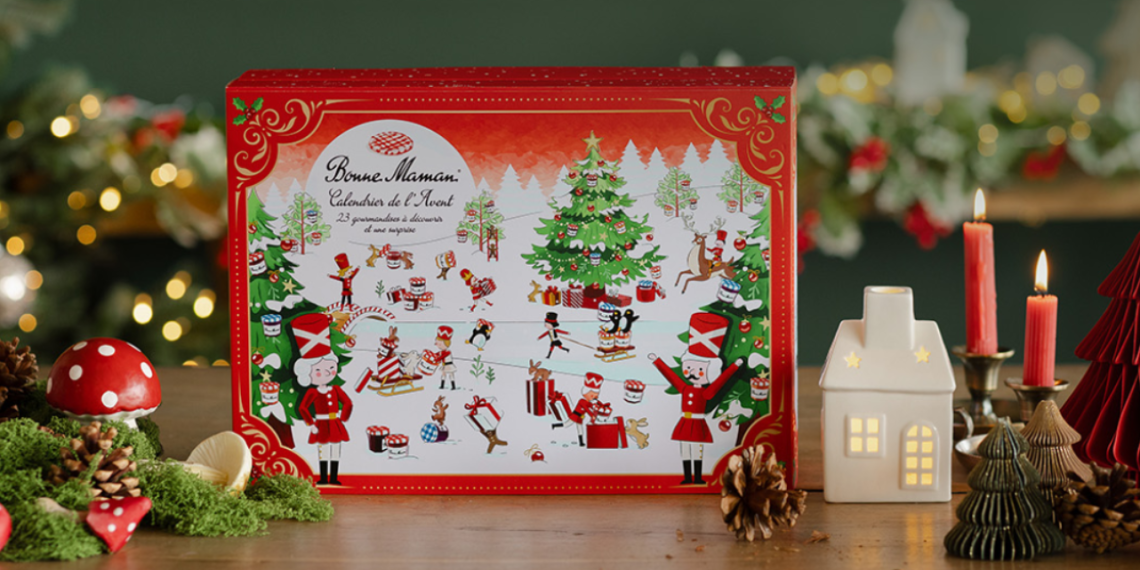 Bonne Maman advent calendar 2025