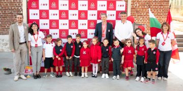Maple Bear Plovdiv даде начало на учебната година с празнично откриване