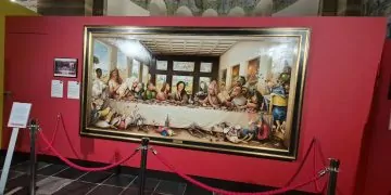 Една последна вечеря, една чаша отровно вино и един художник сред чудовищата на Бош